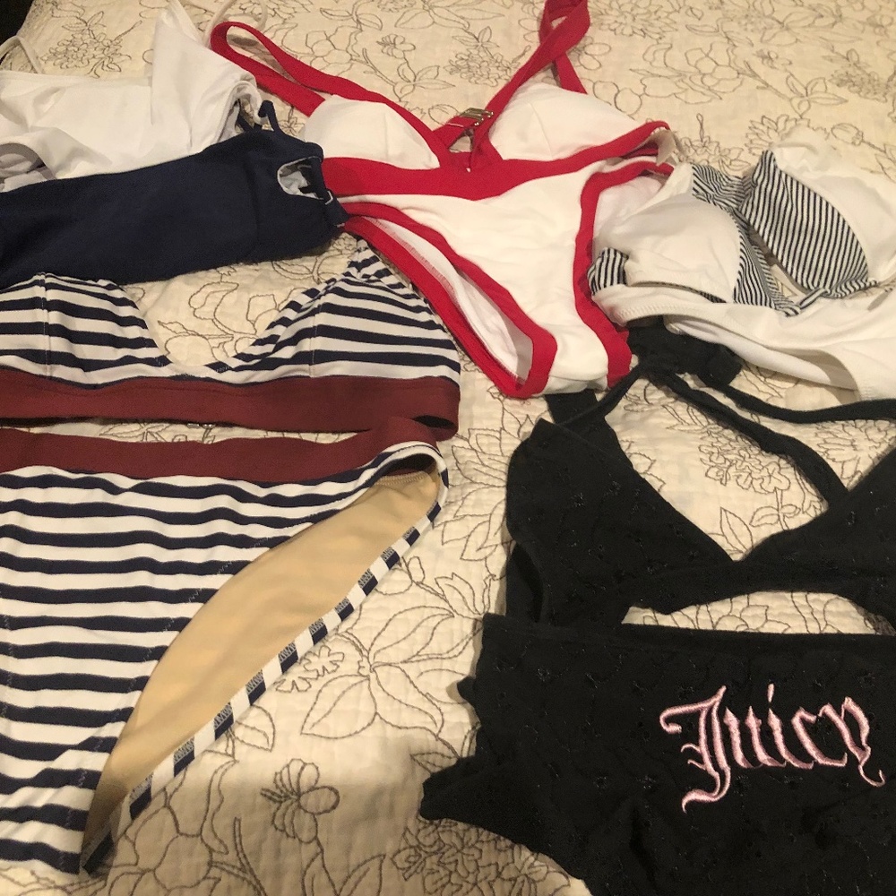 Lot of swimsuits